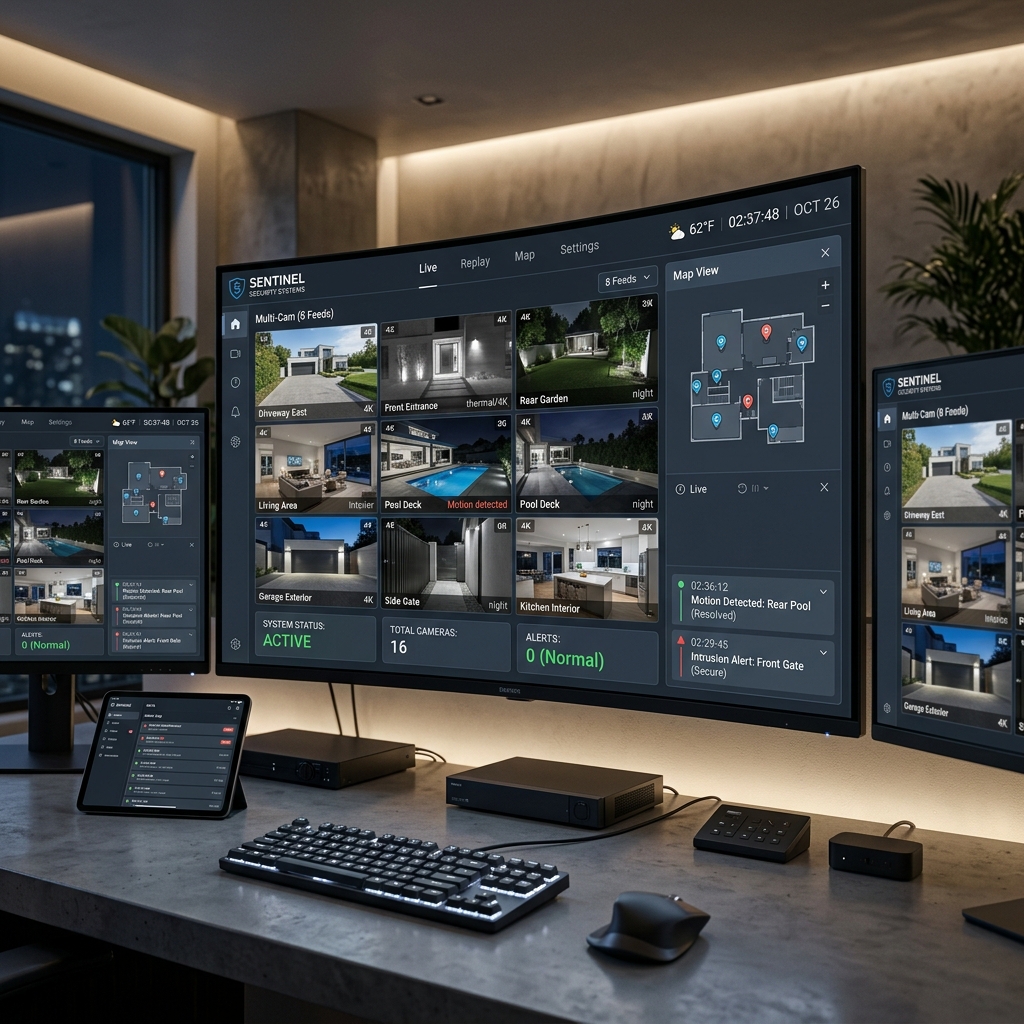 CCTV Benefits Setup