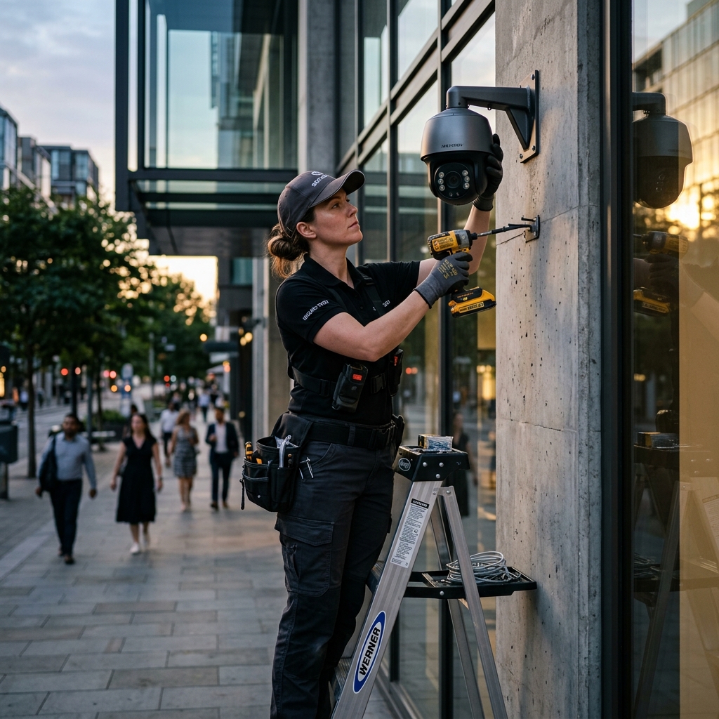 CCTV Installation Professional