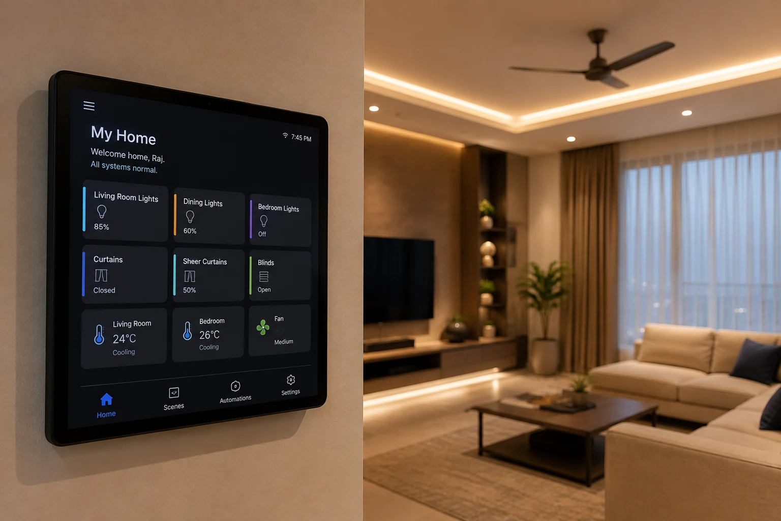 Smart Home Automation Integration