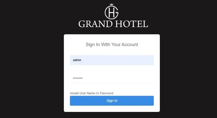 Hotel Management Software